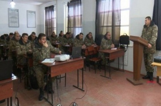 ՊԲ-ում անցկացվել են հրետանավորների հավաքներ