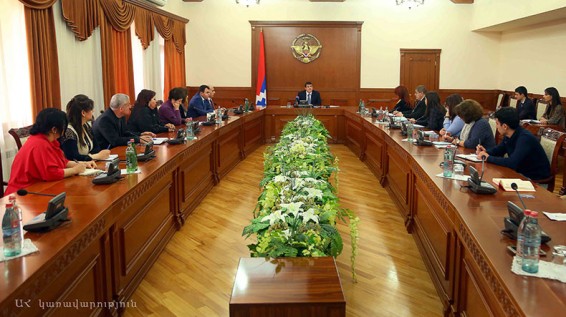Արայիկ Հարությունյան. 2018թ.-ը բեկումնային տարի կլինի Արցախի տնտեսության համար