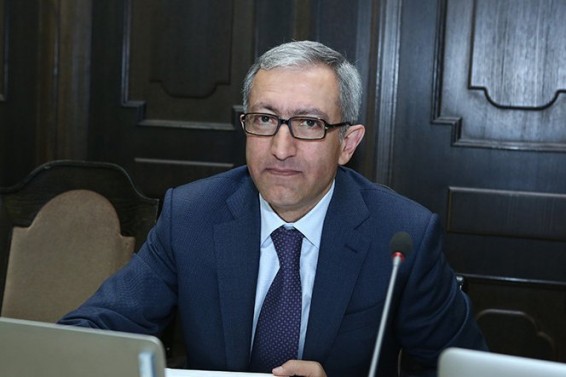 Էներգետիկայի նախարարը հրաժարականի դիմում է ներկայացրել