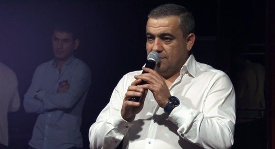 Айко Спитакский попал в ДТП