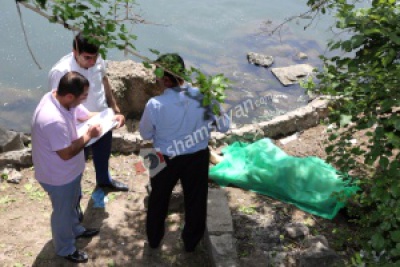 Արտակարգ դեպք Քաջարան քաղաքում. թիվ 1 դպրոցի մոտով հոսող Ողջի գետում հայտնաբերվել է կնոջ դի