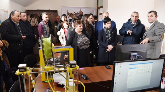 Инженерная лаборатория «Армат» открылась в общине Норшен в Арцахе