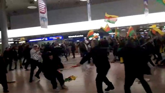 В Ганновере произошла массовая драка между турками и курдами