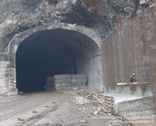 Մեկ ամիս Վանաձոր-Ալավերդի Մ-6 ավտոճանապարհին հարակից թունելները փակ են լինելու