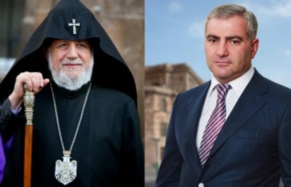 Հպարտություն է ազգիս համար նման զավակներ ունենալ. Գարեգին Բ Ամենայն Հայոց կաթողիկոսը՝ Սամվել Կարապետյանի մասին