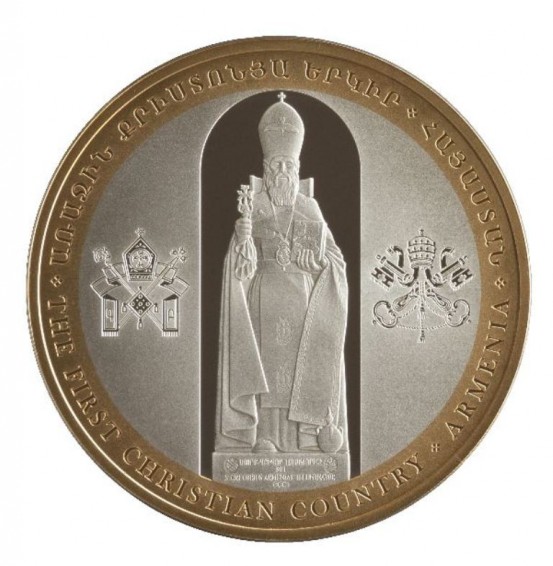 Հռոմի Պապ Ֆրանցիսկոսի հայաստանյան այցին նվիրված հուշամեդալ է թողարկվել