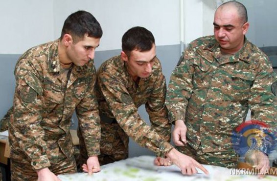 Հրամանատարական հավաքներ Արցախում