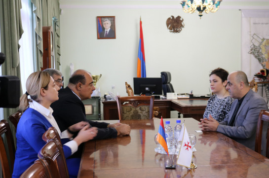 Լիբանանցի գործարարը Շիրակի մարզում նոր ներդրումային ծրագրեր է դիտարկում