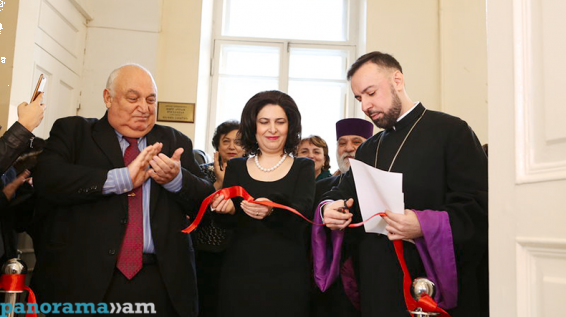 ԵՊՀ Աստվածաբանության ֆակուլտետում լսարան անվանակոչվեց՝ ի պատիվ Հրանտ Հակոբյանի