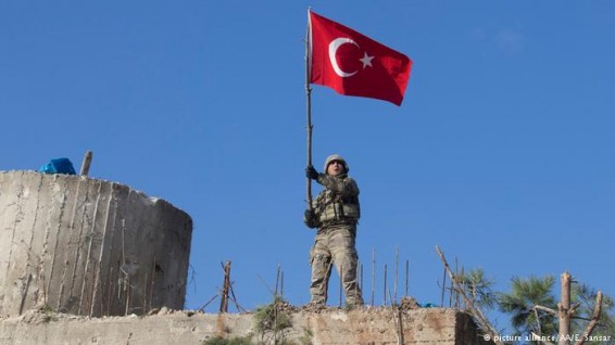 В Турции задержаны более 300 человек за критику военной операции в Сирии