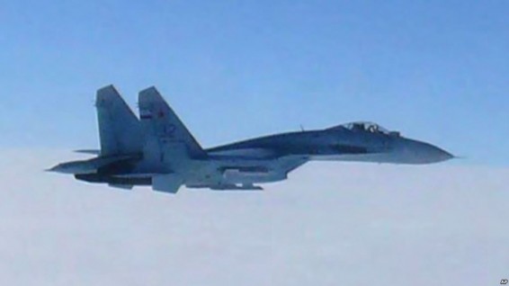 США выразили озабоченность по поводу маневров российского самолета