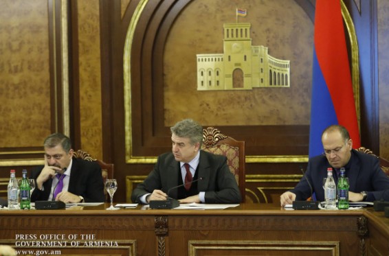 Կառավարությանն է ներկայացվել «Հայաստանի թվային փոխակերպման օրակարգ 2018-2030թթ» շրջանակային փաստաթղթի նախագիծը