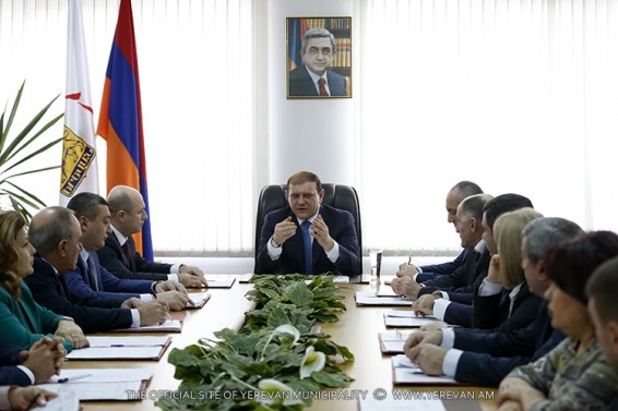 Ամեն ինչ պետք է ծառայի քաղաքացու հարմարավետությանը, արագ տեղաշարժին և տեղեկությունների արդյունավետ փոխանակմանը». Տարոն Մարգարյան