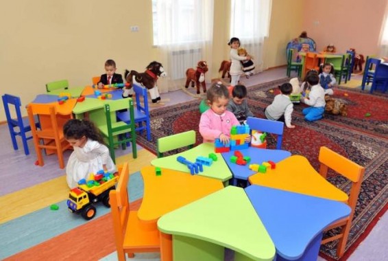 Ծանրաբեռնվածության խնդիրը կարգավորելու համար Երևանում կստեղծվեն նոր մանկապարտեզներ