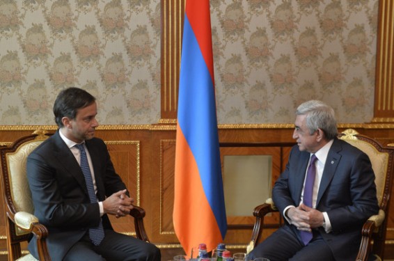 Շատ բարձր եմ գնահատում Զարգացման ծրագրի մասնակցությունը մեր ընտրական գործընթացներին. ՀՀ Նախագահն ասել է ՄԱԿ-ի մշտական համակարգողին