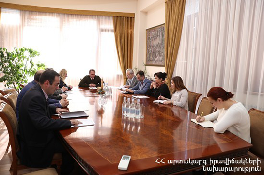 Սպիտակի երկրաշարժի 30-րդ տարելիցի օրը հիշատակվելու է աղետներին դիմակայելու պատրաստվածության ոգով. Դավիթ Տոնոյան