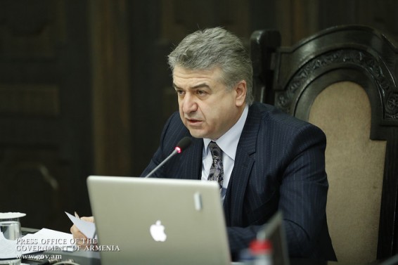 Յուրաքանչյուր մարզպետ պետք է հաշվետվությունը ներկայացնի հստակ թվային տարբերակով. Կարեն Կարապետյան