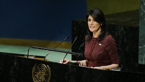 Россия не будет другом США, пока не изменит политику, заявила Хейли