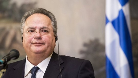 Глава МИД Греции получил письмо с угрозами