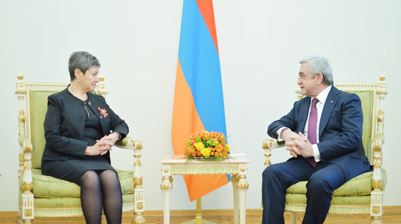 Նախագահին հավատարմագրերն է հանձնել Մեքսիկայի նորանշանակ դեսպանը