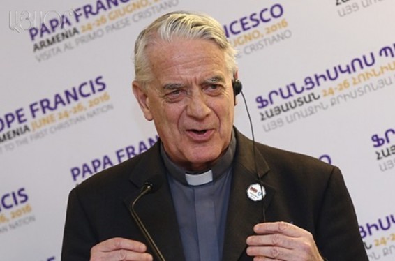 «Հռոմի պապը կճաշի Գյումրու միանձնուհիների հետ». մոնսինյոր Լոմբարդի