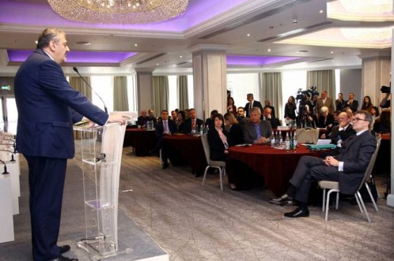 Շվեյցարիան կարևոր երկիր է Հայաստանի համար. Երևանում մեկնարկել է «Հայաստան-Շվեյցարիա» գործարար հանդիպումը
