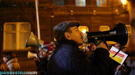 Эпоха петрушки да укропа: Никол Пашинян выступил на митинге против роста цен в Армении