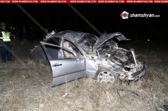 Կոտայքում ավտովթարի հետևանքով 16-ամյա ուղևորը տեղում մահացել է, կա ևս 3 վիրավոր