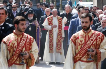 Խաղաղության աղոթք. Ուղիղ միացում