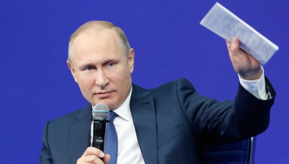 VIDEO: ЦИК зарегистрировал Путина кандидатом в президенты