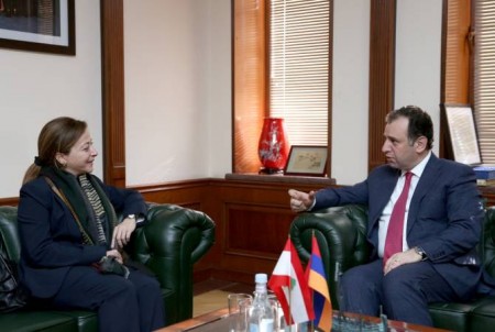 Լիբանանը պատրաստակամ է բարձր մակարդակի հասցնելու ՀՀ-ի հետ պաշտպանության բնագավառում համագործակցությունը