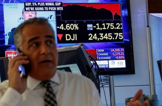 Աշխարհի ամենահարուստ մարդիկ մեկ օրում 114 մլրդ դոլար են կորցրել