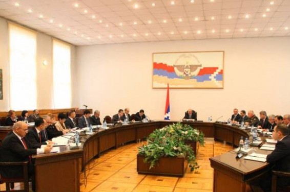 Բակո Սահակյանի նախագահությամբ տեղի է ունեցել Արցախի կառավարության անդրանիկ նիստը