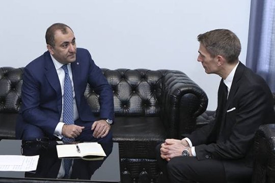 Հայաստանի և Շվեյցարիայի խորհրդարանների գլխավոր քարտուղարները քննարկել են համագործակցության հեռանկարները
