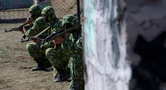 Российские разведчики в Армении провели 