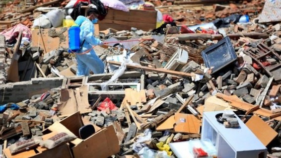 Չինաստանում պտտահողմի հետևանքով մահացել է 99 մարդ