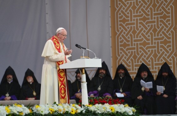 Հռոմի պապը Հայաստան այցն անմոռանալի է անվանում