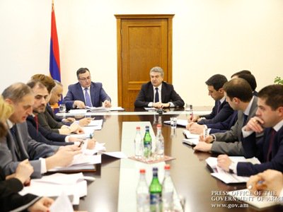 Վարչապետին ներկայացվել են մշակույթի նախարարության անելիքները