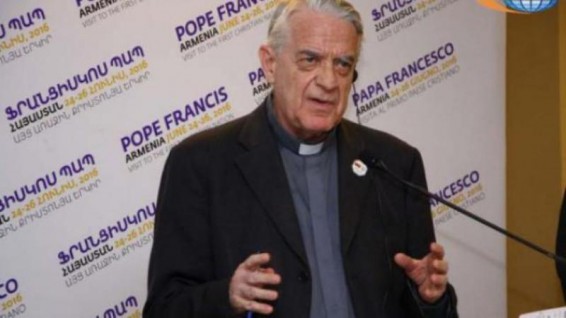 Հայաստանում Հռոմի պապն իրեն զգում է ինչպես սեփական տանը. Ֆեդերիկո Լոմբարդի
