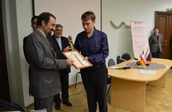 Ռուսաստանում պարսկերենի օլիմպիադայում երկրորդ մրցանակին արժանացել է ԵՊՀ ուսանողը