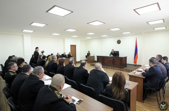 Հարկադիր կատարման ծառայությունում անցկացվել է ամենամսյա ամփոփիչ խորհրդակցություն