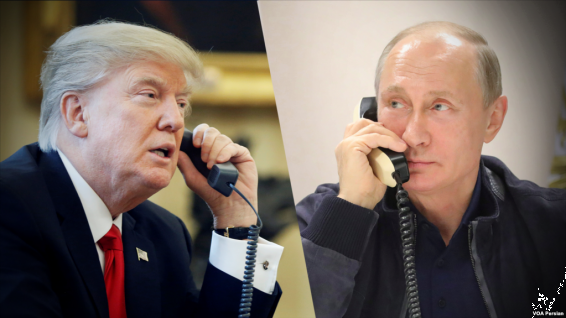 Белый дом опубликовал сообщение о разговоре Трампа и Путина