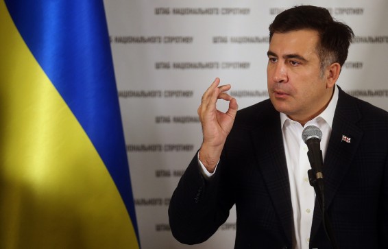 LIVE: Заявление Саакашвили по поводу депортации из Украины
