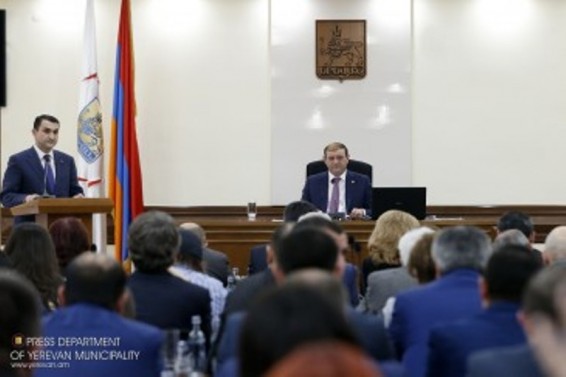 Հաստատվել է Երևանի քաղաքապետարանի և Եվրոպական Միության միջև ստորագրված պայմանագիրը