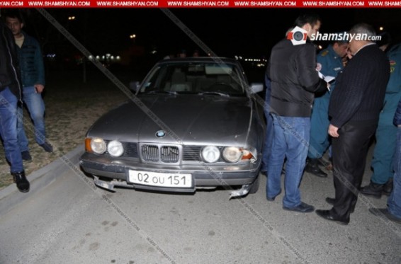 Երևանում 55–ամյա վարորդը BMW-ով վրաերթի է ենթարկել փողոցը չթույլատրելի հատվածով անցնող 2 հետիոտնի. Shamshyan.com