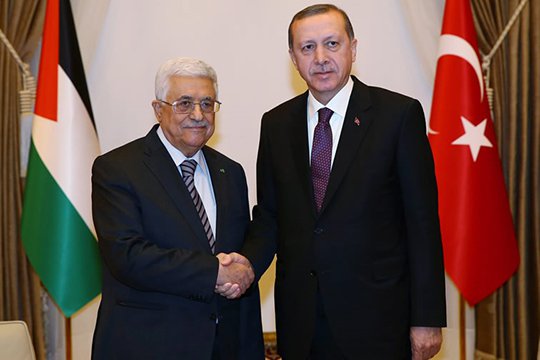 Էրդողանը Պաղեստինի ղեկավարի հետ քննարկել է Իսրայելի հետ համաձայնագիրը. աղբյուր