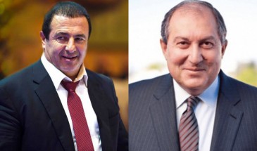 Տեղի է ունեցել Գագիկ Ծառուկյան-Արմեն Սարգսյան հանդիպում