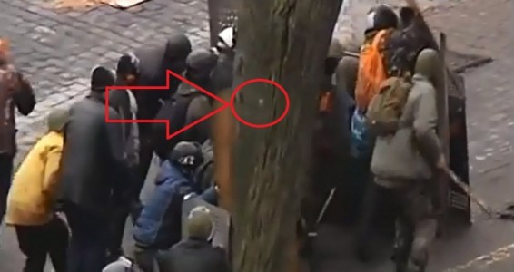 Показания грузинских снайперов
