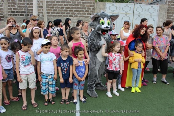 «Երևանյան ամառ 2016» -ի հերթական միջոցառումը` Նորք-Մարաշում