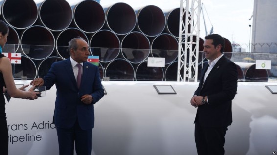 Грузия ожидает удвоения поставок природного газа из Азербайджана